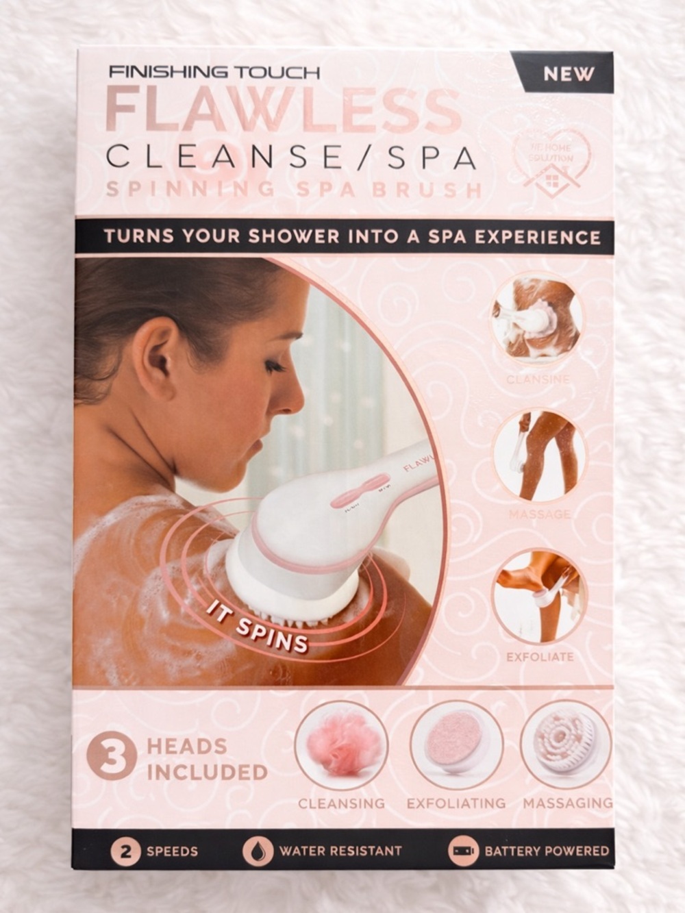 At-Home Body Spa System (New, 3 Heads Included)